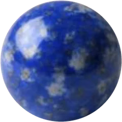 Lapis Lazuli taşı — doğal taş boncuk