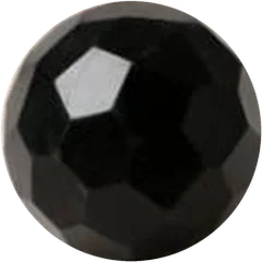Obsidyen taşı — doğal taş boncuk